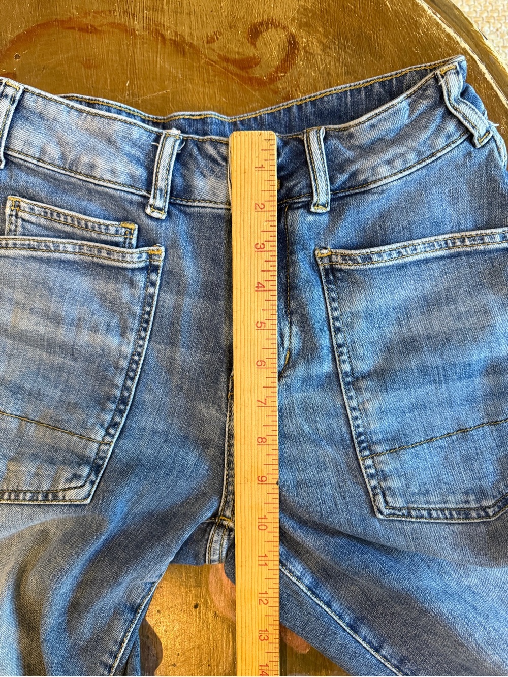 Pilcro Wandered Jean. Size 26 - Picture 13 of 15